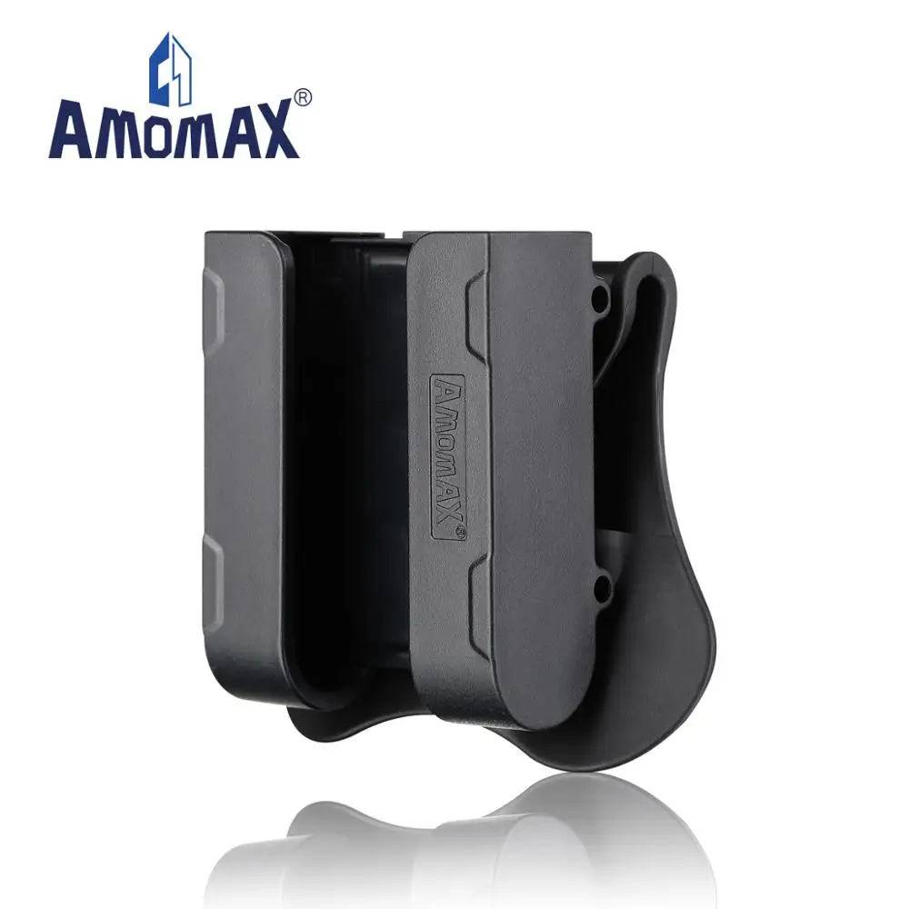 Cytac Amomax polymer 12 GA universal adjustable 60 mm-76 mm shot-shell carry magazine pouch