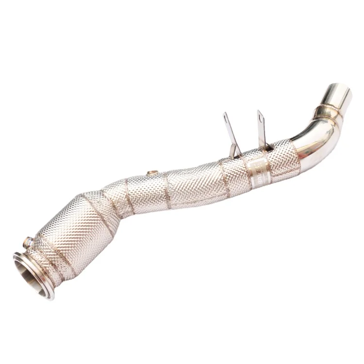 Стандартная стальная выхлопная труба T304 для 2018 Jaguar XEL