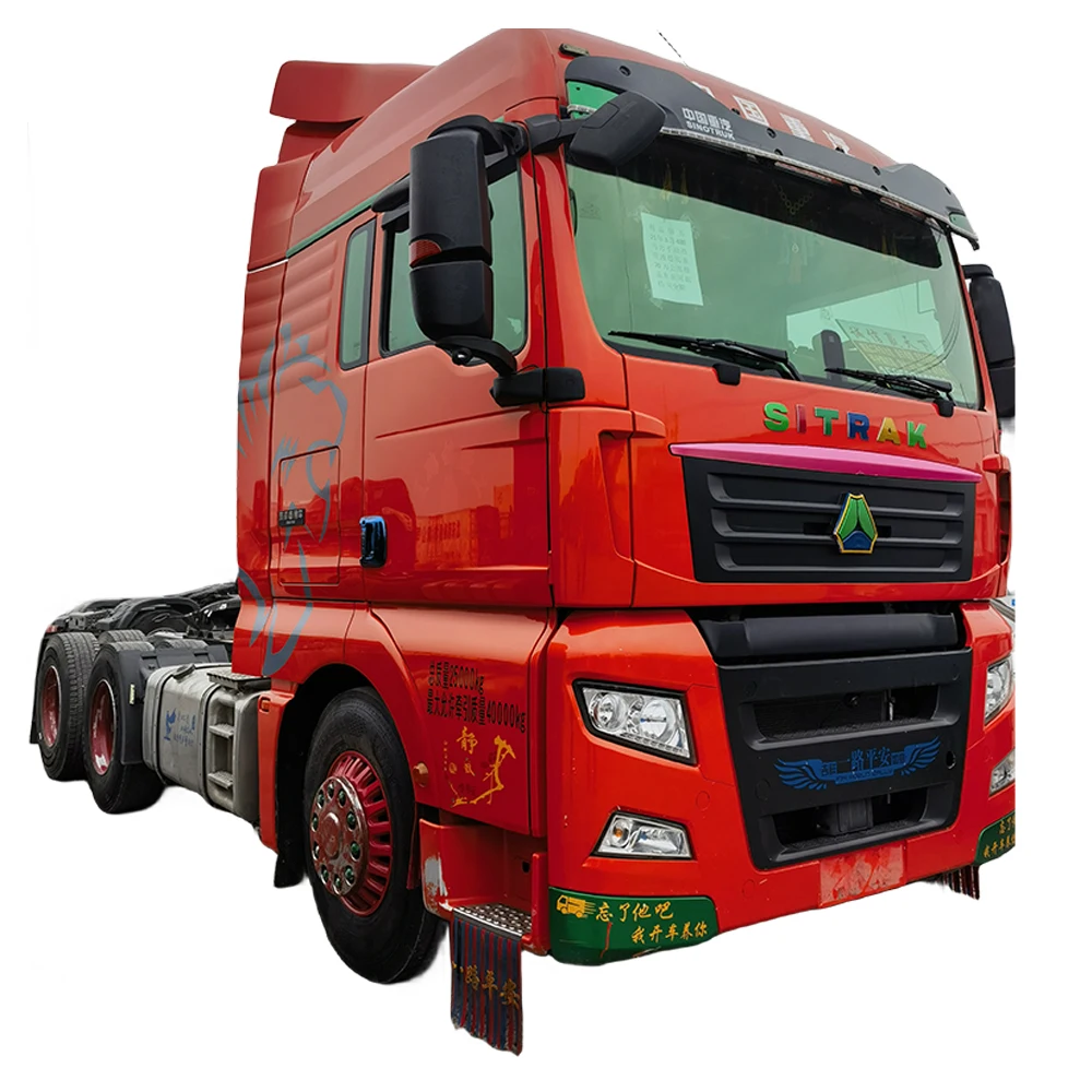 Sinotruk Sitrak 400 л.с. C7H 4x2 6x4 8x4 самосвал