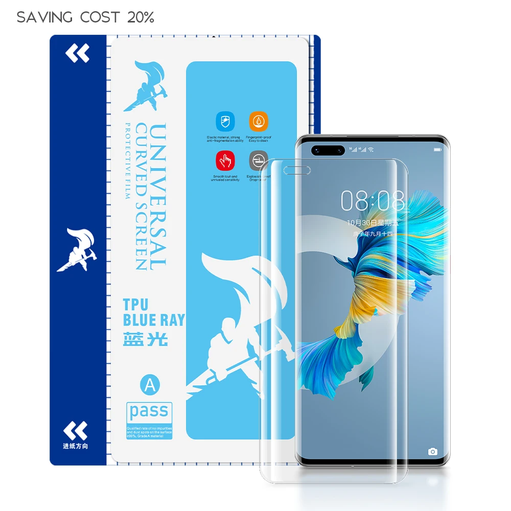 Anti Blue Light Phone Screen Protector Hydrogel Film Protective Matte Tpu Film Hidrogel Sheet