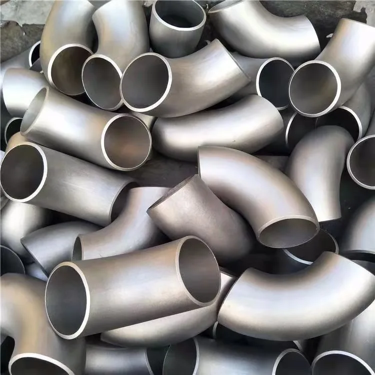 50mm Stainless Steel Pipe Fittings JIS ASTM Water Gas Oil Forging Including Elbow Bushing Sight Glass Tees NPT PE Weld Head