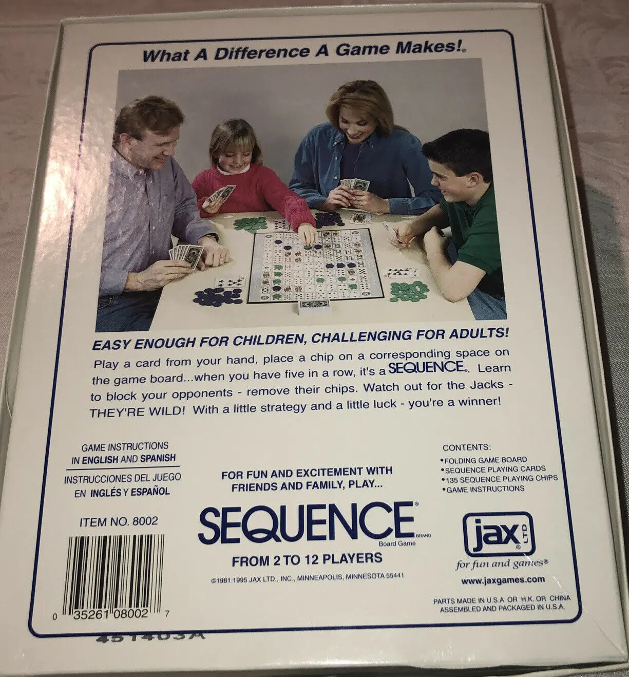 Board Game Set the Sequencing Card Game Family Party Adult Playing Card Toys Kids Toy Party Games for Adults