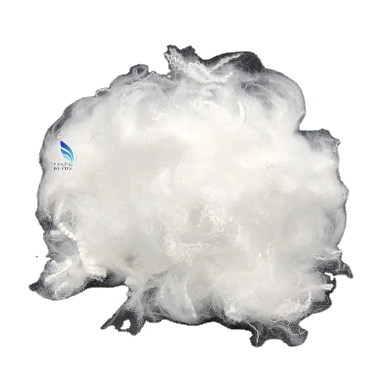 polyester fiber silicon regeneration down like fiber