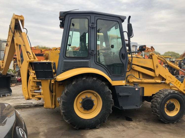 Excellent Visibility Backho Loader 766A Wheel Loader 2Ton Mini Front Loaders with Tandem Gear Pump