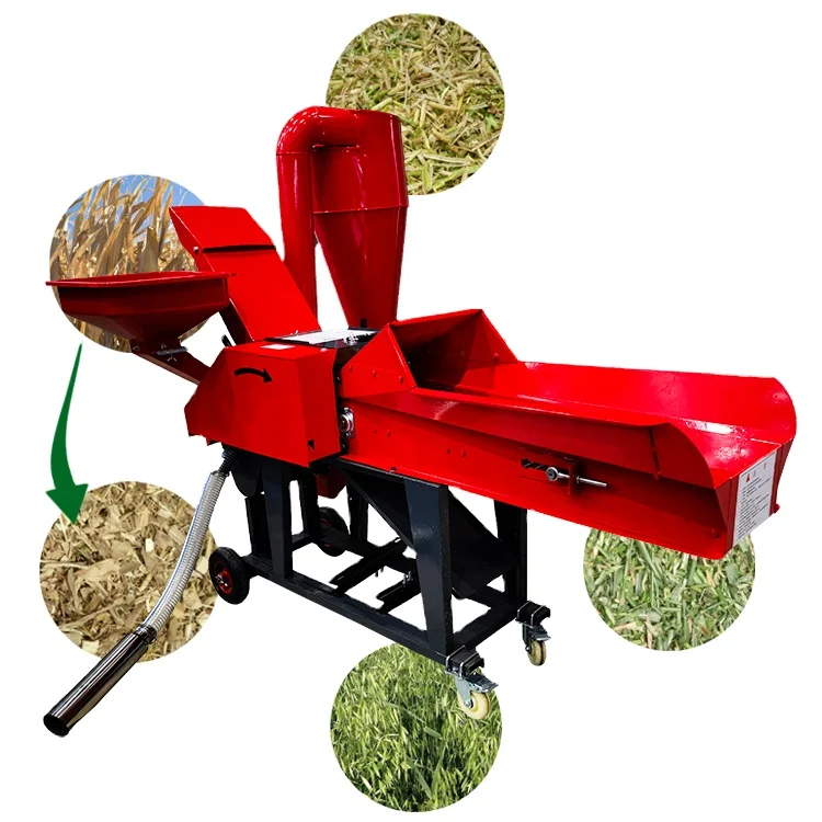 Weiwei grass silage packing machine chaff cutter price in nepal machine making silage