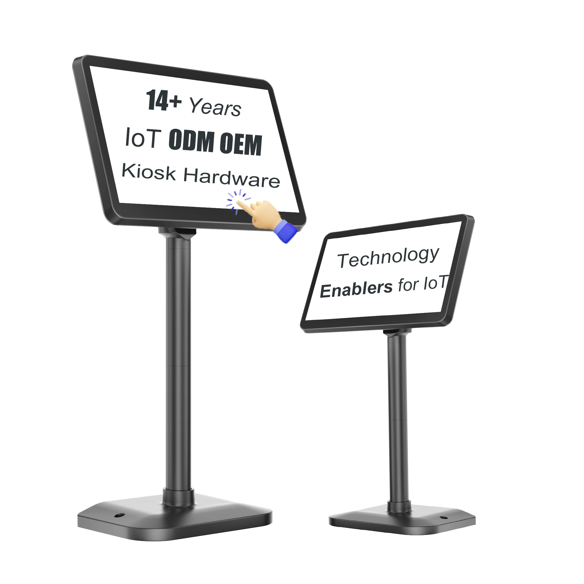 Bozz Cloud Pos System Restaurants Point Of Sale Retail iPAD Payment Terminal Hardware Android Mobile POS All In One System Pole