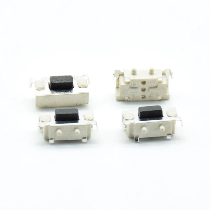 white black Micro Tact Switch Touch 3*6*3.5 3x6x3.5 SMD For MP3 MP4 Tablet PC Button Bluetooth Headset Remote Control