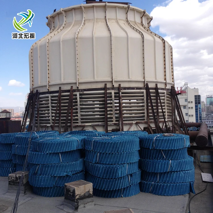 High quality FRP cooling tower square cooling tower circular closed cooling water tower