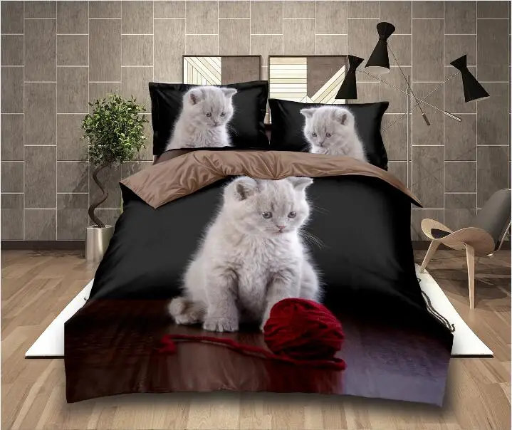 
70GSM/240CM 100% polyester pigment printed bed sheet fabric 