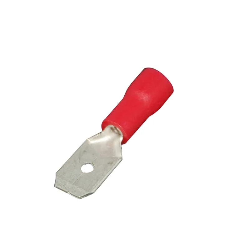 MDD Vinyl-Insulated Automotive battery terminal  Male Quick Disconnects cable fitting wire connector