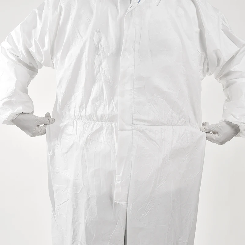 disposable coverall non woven protective coverall clothing tyvek classic xpert coverall hazmat suit