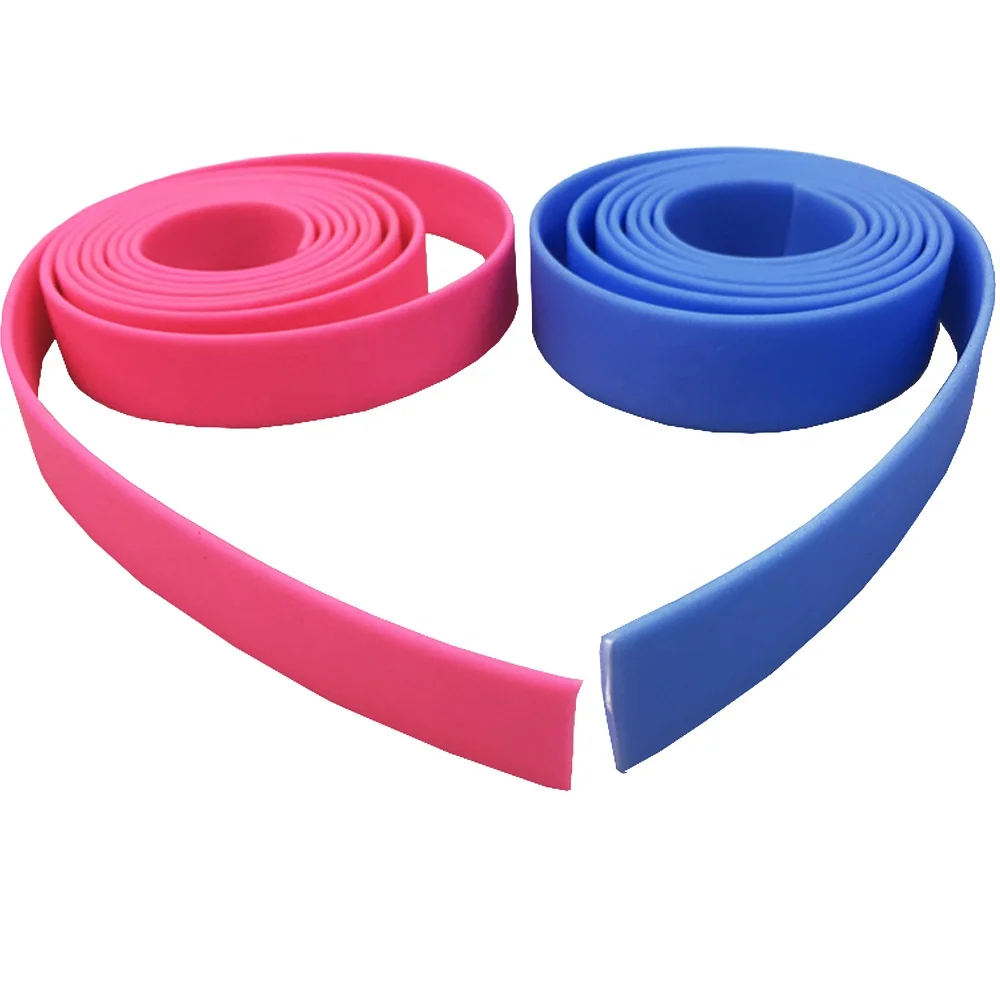 Custom Color Waterproof PVC Coated Nylon Webbing Polyester Silicone Coating Tape for Making Dog Collar