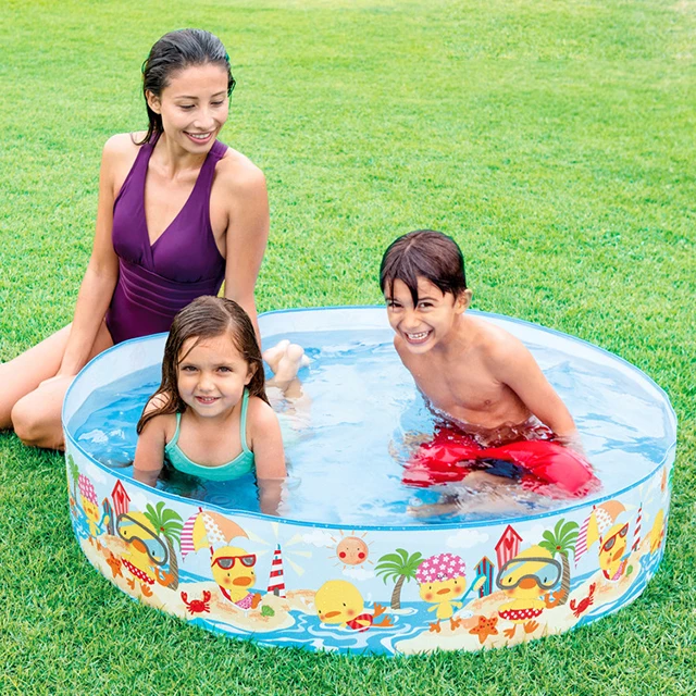 Wholesale Plastic Summer Round Summer Portable Outdoor Baby Swimming Pool