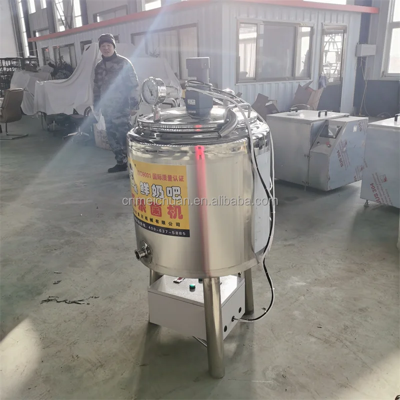 Milk Yoghurts Home Machine Dairy Product Equipment Milk Cooler Tank