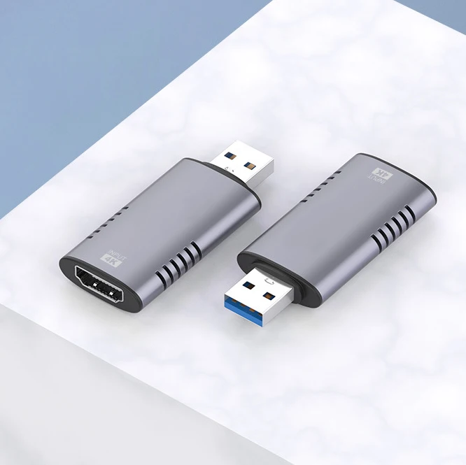 HD 1080P HD*MI To USB Audio And Video Capture Card Game Live Video Recording OBS Video Capture For PC Laptop Camera Phone