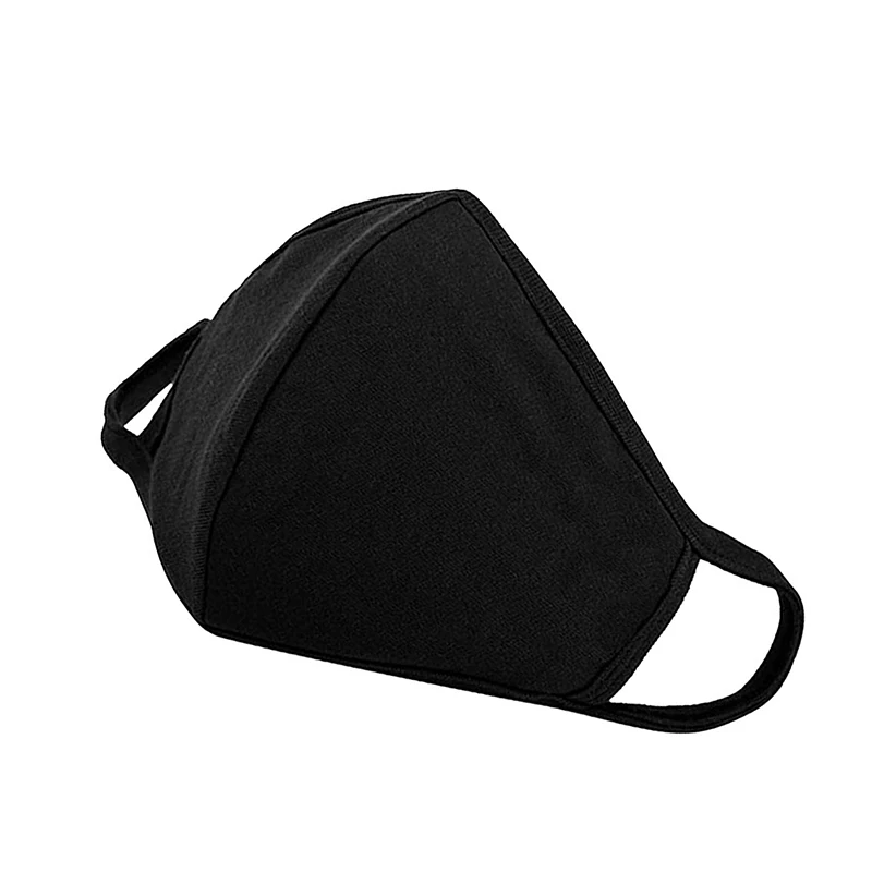 
Factory Cheap Solid Color Washable Cotton Cloth Reusable Face Masks 
