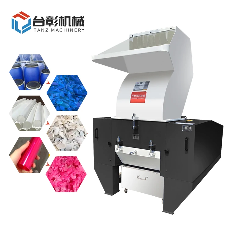 High quality hot selling Pe Waste Plastic Shredder Machine Industrial machinery plastic crusher