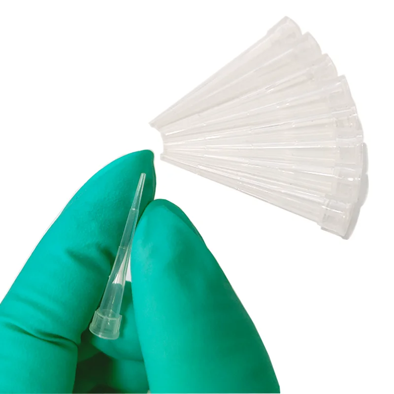 Cheap Price Lab Consumable RD A004 10ul Low-adhere Disposable Clear Universal Quantitative Pipette Tips for Laboratory