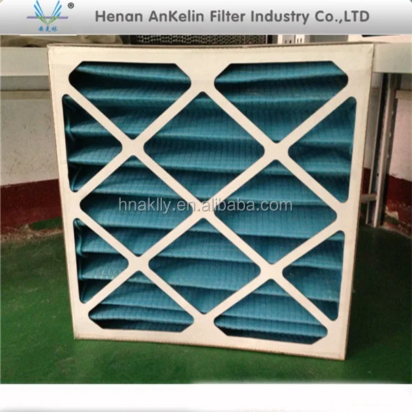 Topep 0.3 Micron Hepa Filter Paper Frame Pleated Air Filter Cartridge