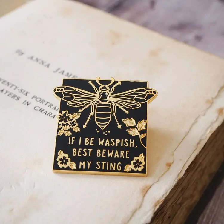 2024 NEW 3D HARD ENAMEL PINS WITH CUSTOMIZED LOGO SILVER GOLD BRONZE LAPEL PINS AND BADGES