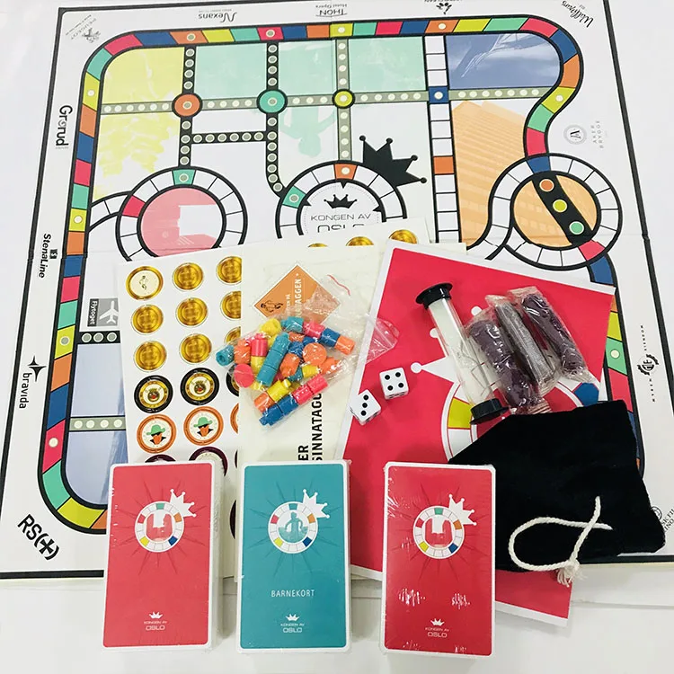 custom  wholesale board game manufacturer family  adults educational ludo   board games kids