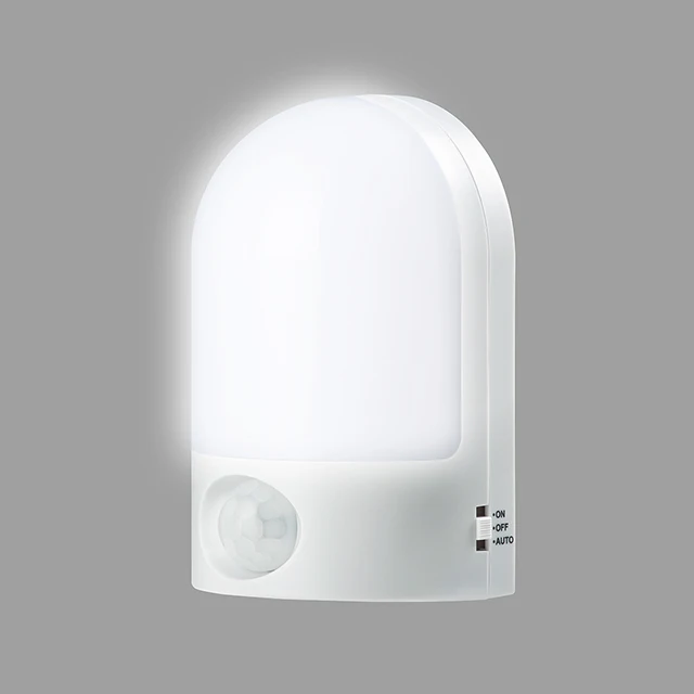 manufacturer indoor led induction automatic light sensor night lamp