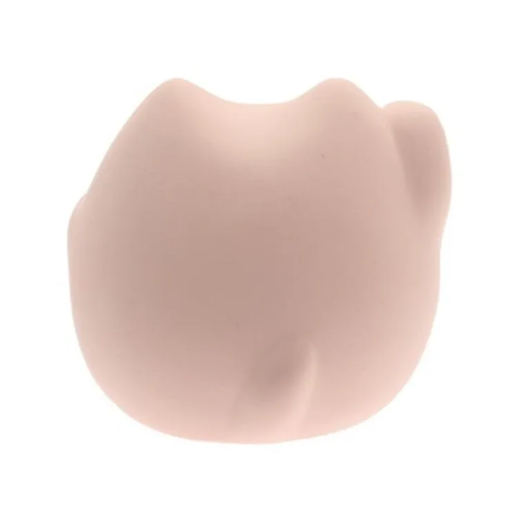 Pink Maneki Neko Collectible Figurine