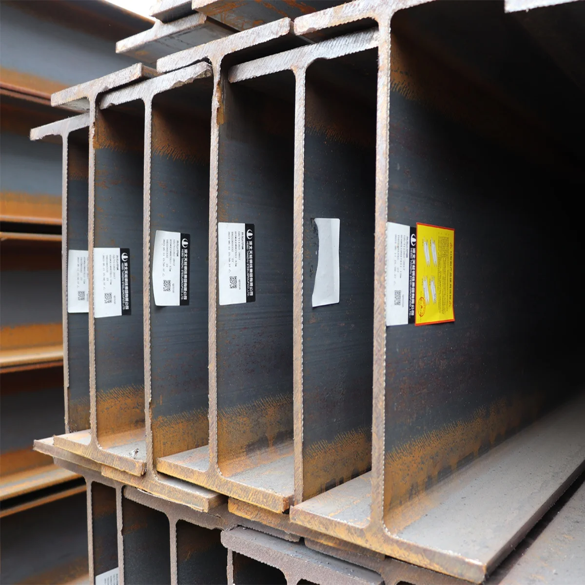 YQF 6m i beam 12m length i beam  small steel IPE80 AA i beam sizes