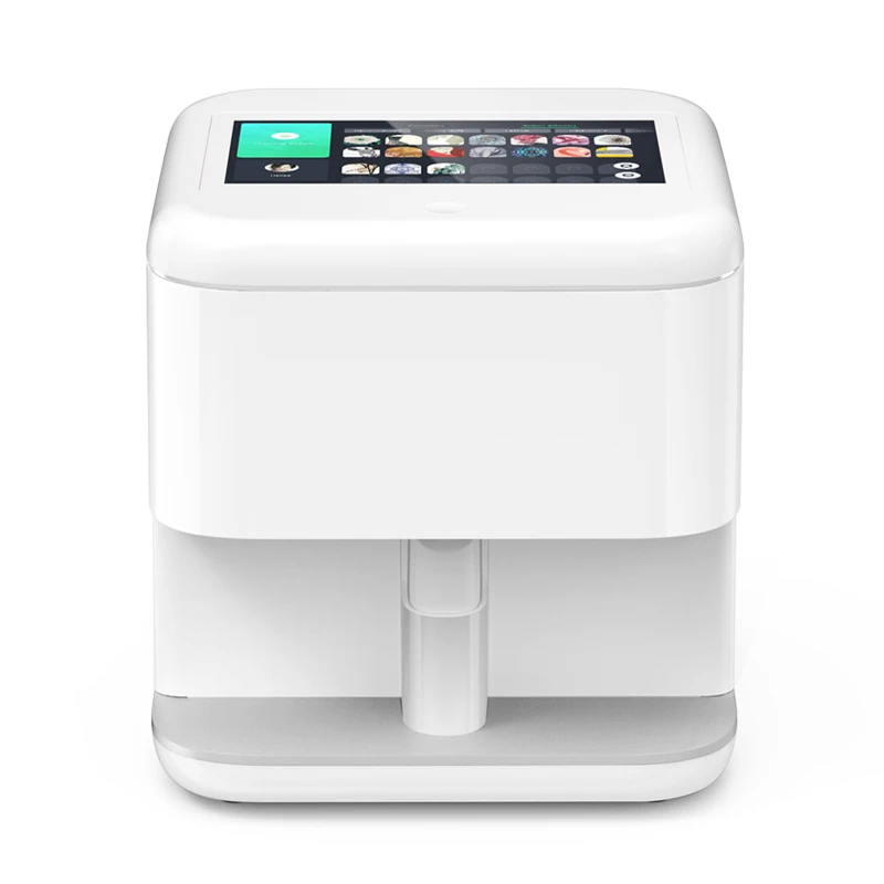 
newest digital electric ready to ship in stock design color printer ink cartridge Operating easily nail printing printer 