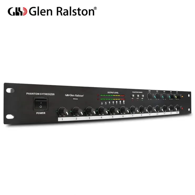 Glen Ralston Professional 12 channesl интеллектуал встреча аудио микшер