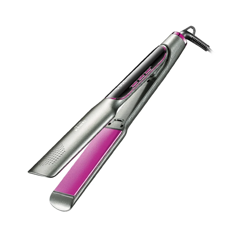 New Hair Flat Iron Electric Hair Straightener km-2301 Professional Hair Straightener Instant Heating Flat Iron For Salon