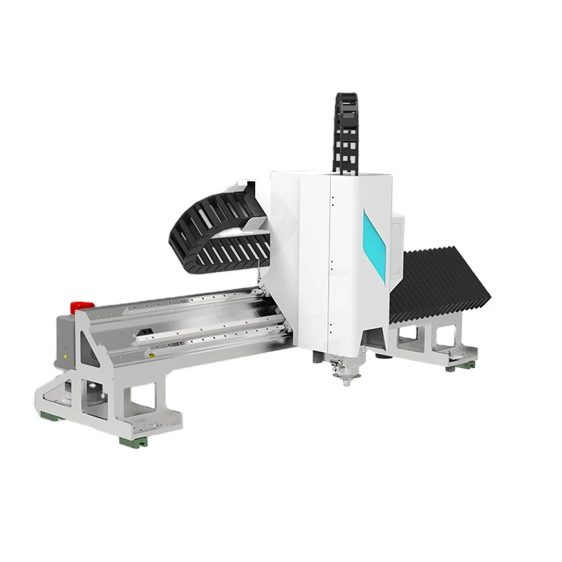 Product Manufacturer And Quality Assurance 12kw 8kw 6kw Marble bed Fiber laser cutting machine  With Factory custom