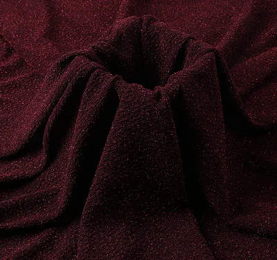 78%polyamide 16%wire 6%spandex South Korea Full star gold and silver thread jacquard knitted fabric  metal wire nylon elastic