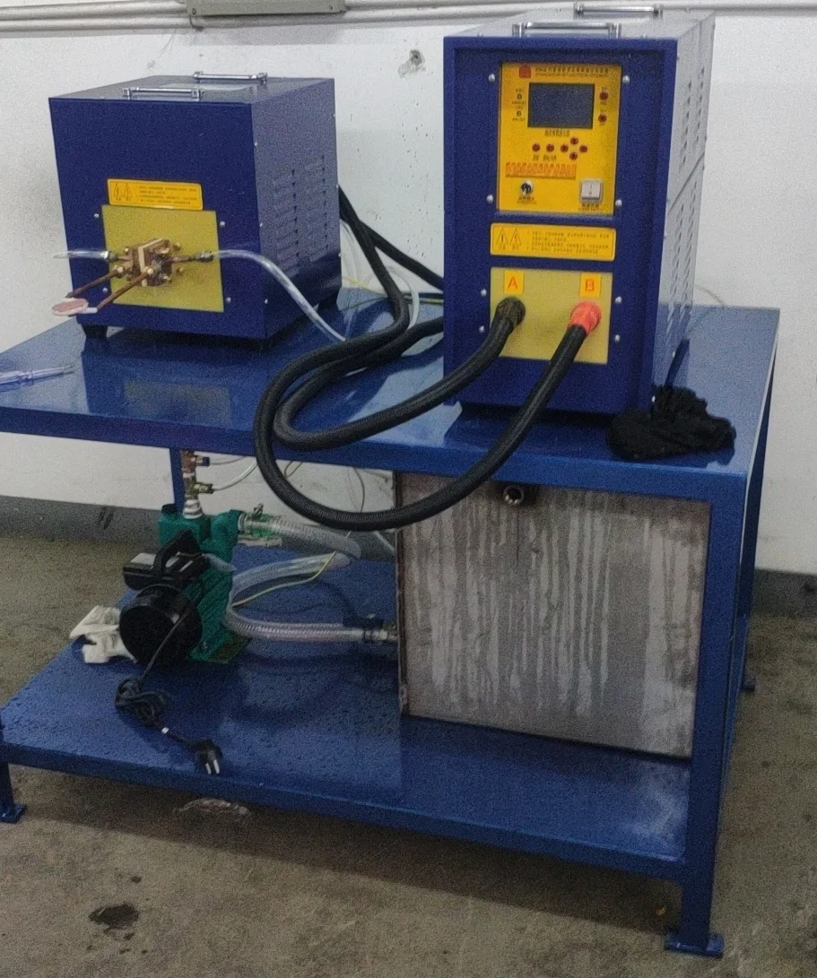 Copper water box welding machine