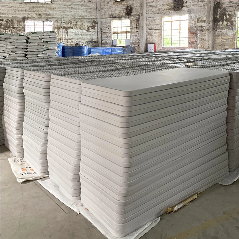 American popular high quality plastic chair and table for event