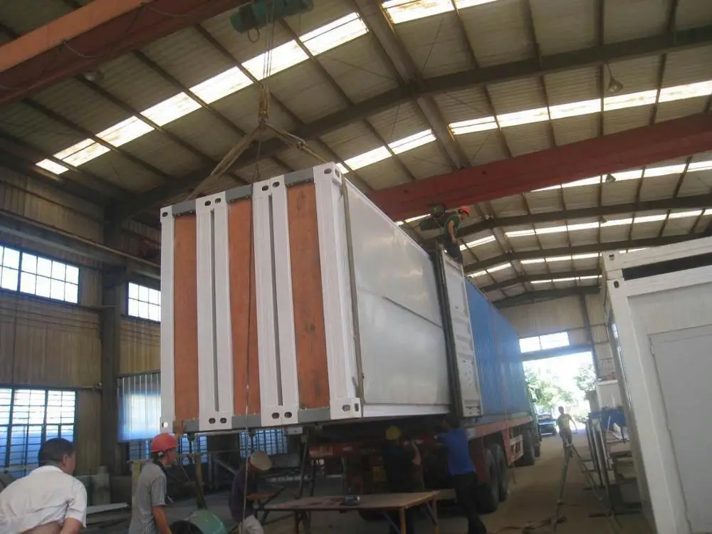 
20ft high quality lving customized prefabricated container house 