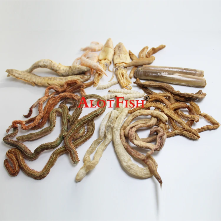 Сухая рыболовная приманка AlotFish Настоящая для морской рыбалки