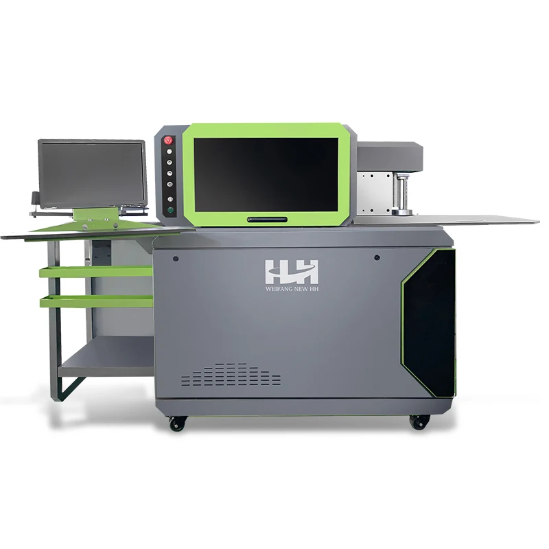 New 3D Automatic CNC Channel Letter Bending Machine for Aluminum Stainless Steel PVC Plastic LED Signs