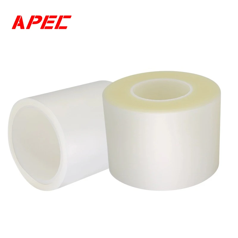 Protective Film 0.8mm thickness 110mm 30m/roll for Press brake tooling Bending tools Die film Thickness 0.3mm