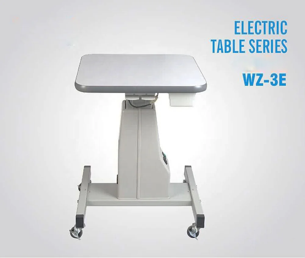 China most popular optical motorized table WZ-3E for placing ophthalmic instruments