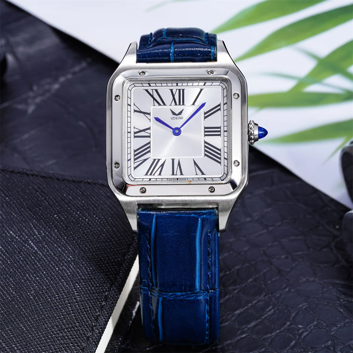 Женские водонепроницаемые кварцевые часы