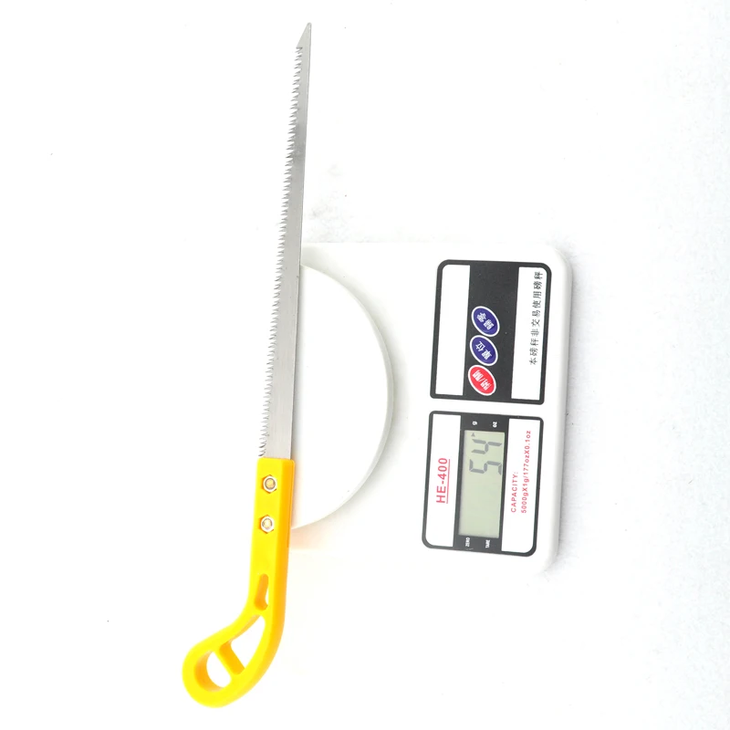 Trihedral tooth sharpening fruit garden tree craftsman pruning manual hand saw werkzeug