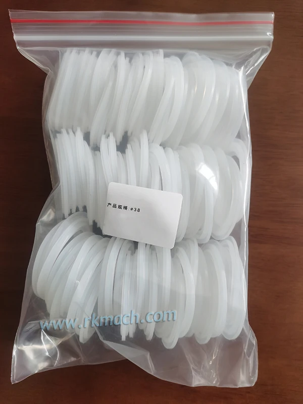 1-1/2' Sanitary clamp Ferrule Silicon O-ring Gasket for sealing