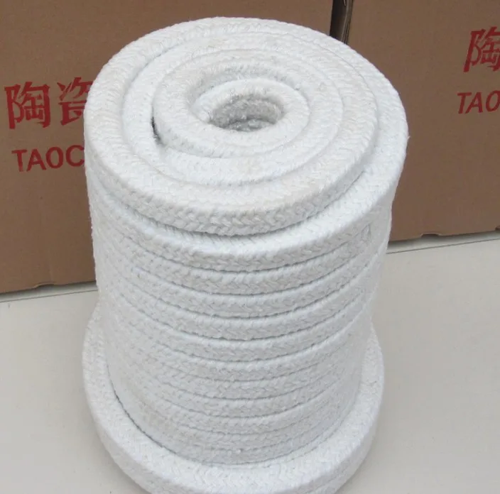 Fireproof cloth glass fiber heat insulation and high temperature resistance can be customized glass fiber tape