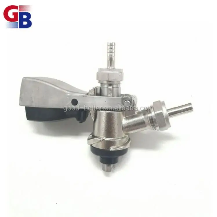 BKC1005 никелированный S-образный дозатор пива для бара