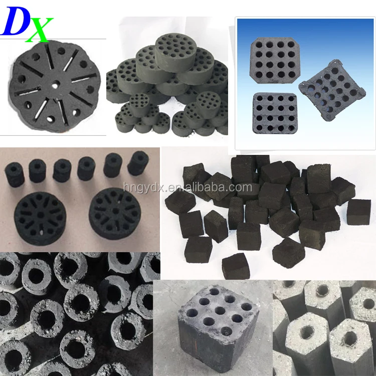 Used home use Punching ram type 140 150 220 Charcoal coal dust briquetting machine for bbq cooking heating