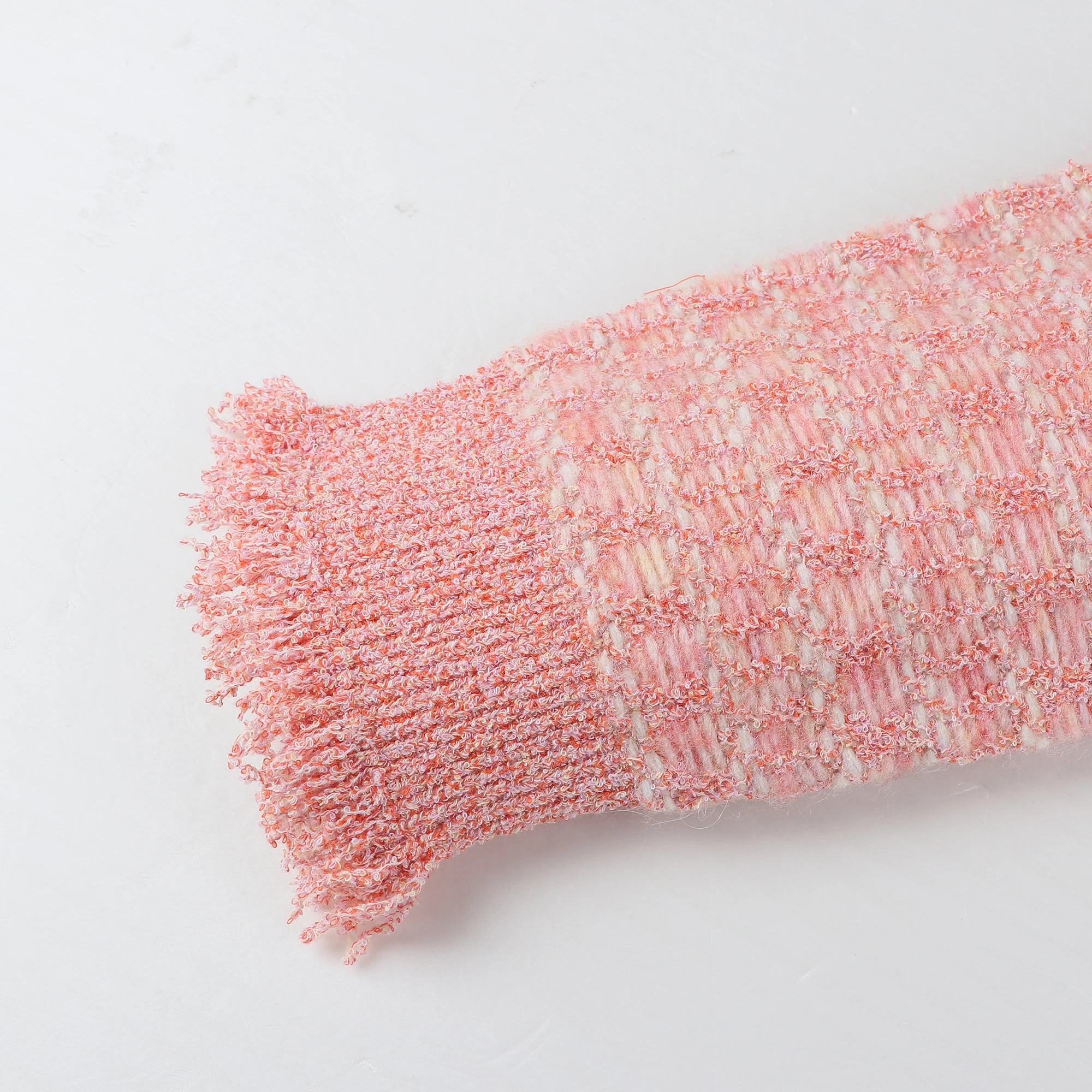 High End Special Design Tassel Long Sleeve Knit Pullover Sweater For Women