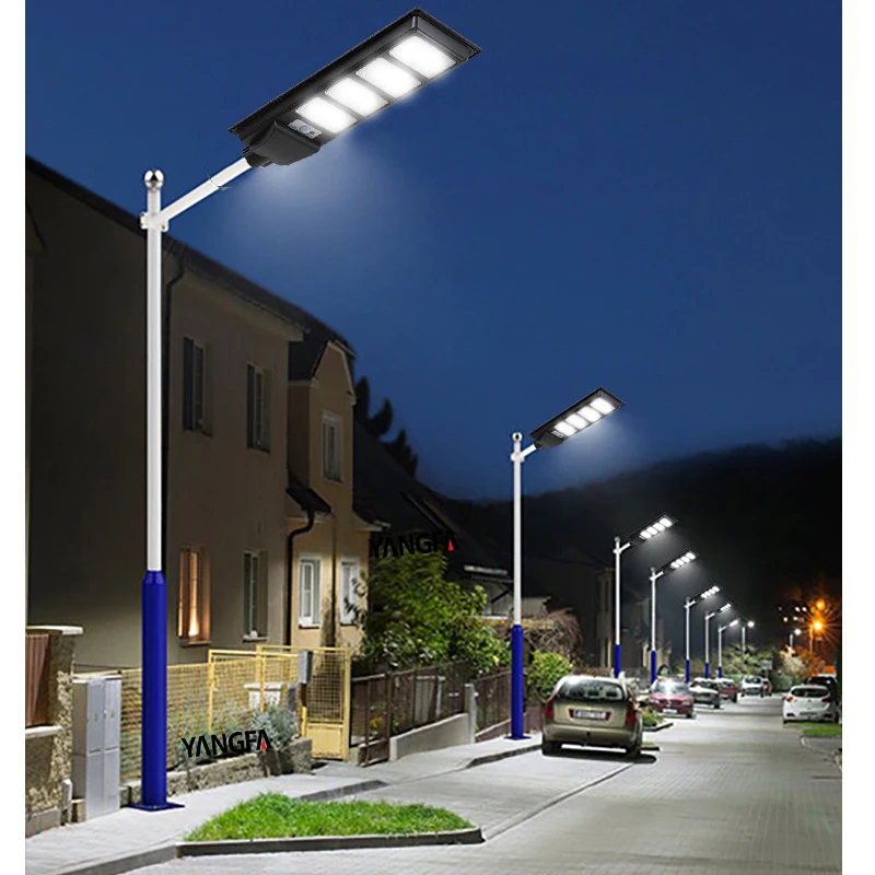 
Low Voltage 12V 20W 50W 60W 100W 150W 200W 250W 300W Solar Powered Decoration Outdoor Led Solar Garden Light 