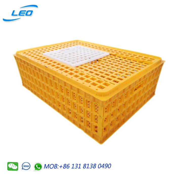 
best selling plastic transport cage for chicken with high quality and durability 