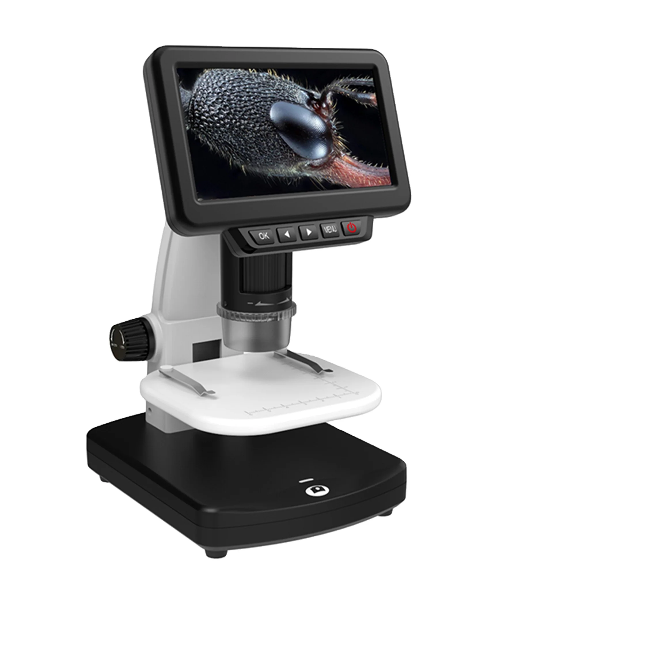 Best Price Black Biological  Plastic Black Electron Microscope